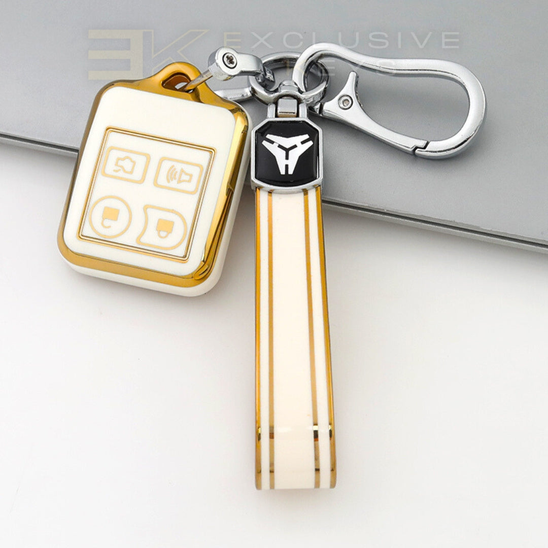 Ford Key Cover - 4 Buttons