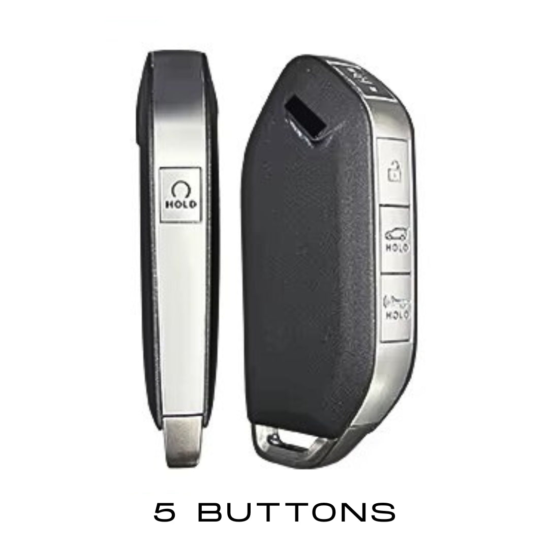 Kia Key Cover - 5 Buttons