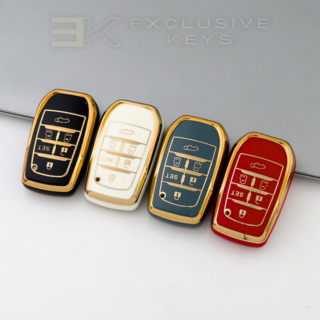 Toyota Smart Key Cover – 6 Buttons