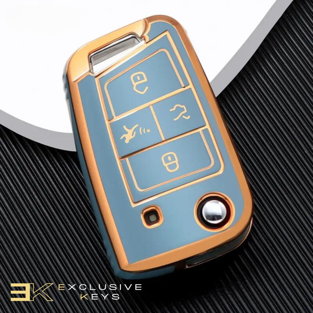 Case for Volkswagen Golf 7 MK7 Tiguan MK2 (4 buttons)