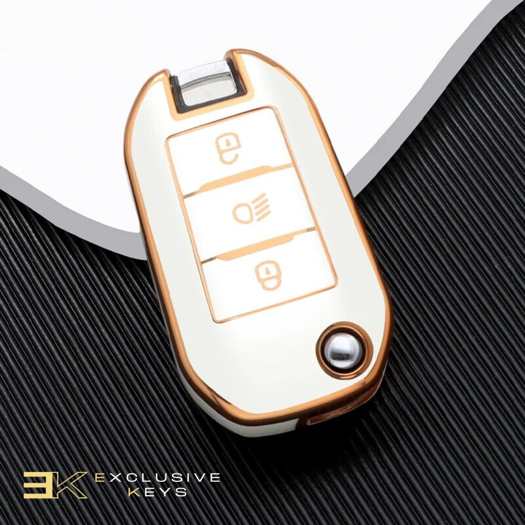 Case for Peugeot 208, 3008, 308, 508, 408, 2008, 307, 4008 (lights button)