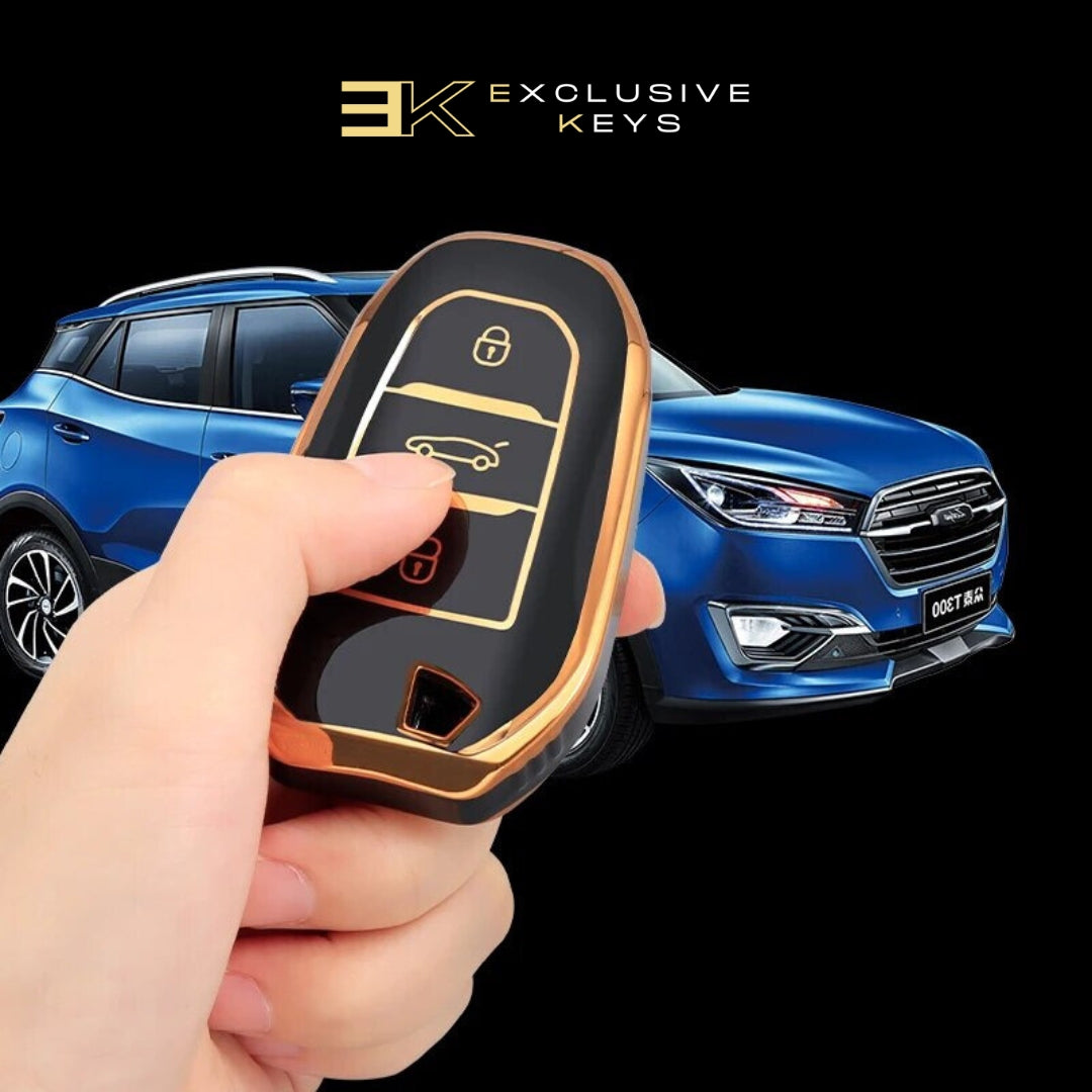حافظة لسيارات سيتروين C1، C4، C6، C3-XR، بيكاسو، DS3، DS4 (زر الأضواء)