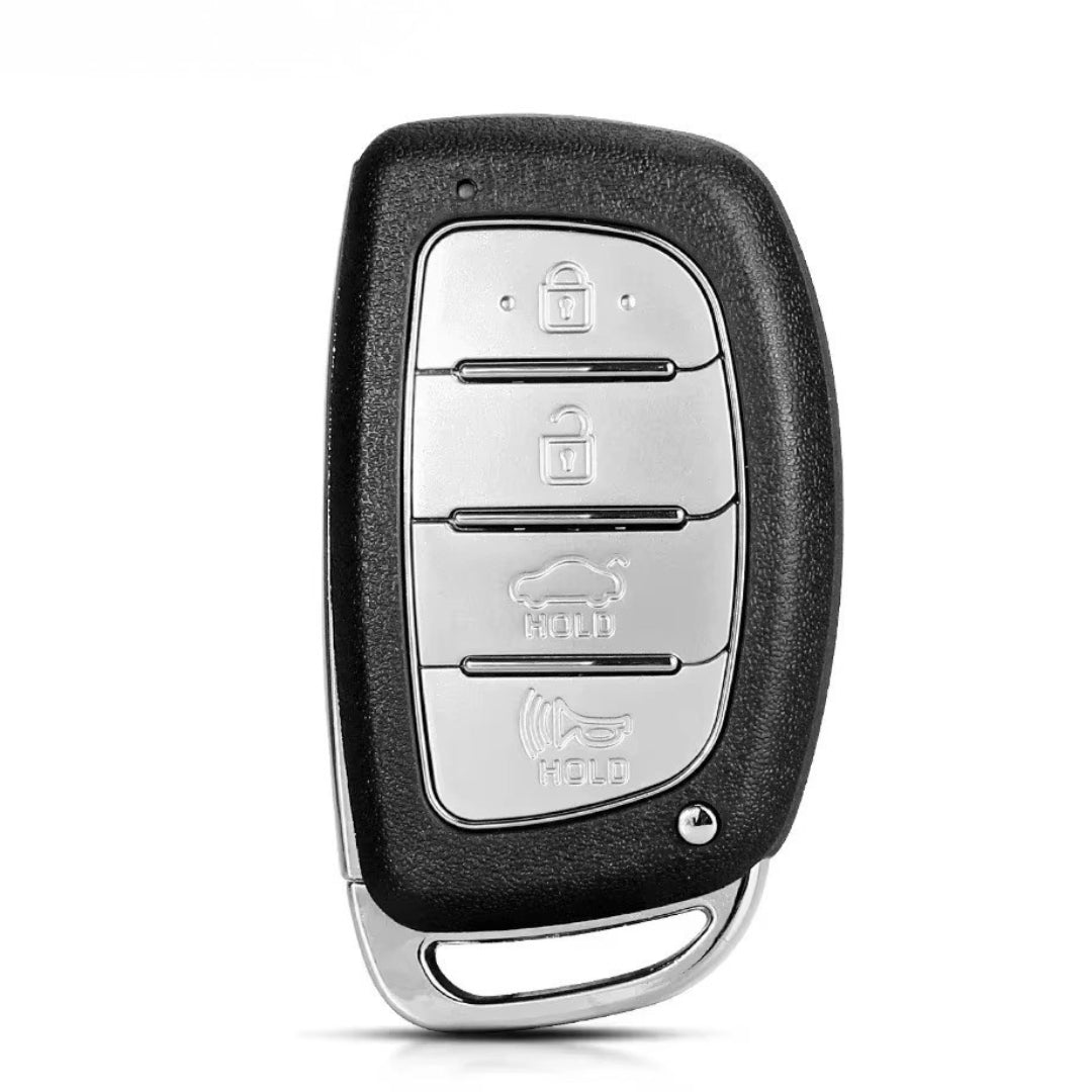 Hyundai Smart Key Cover – 4 Buttons (Trunk + Alarm)