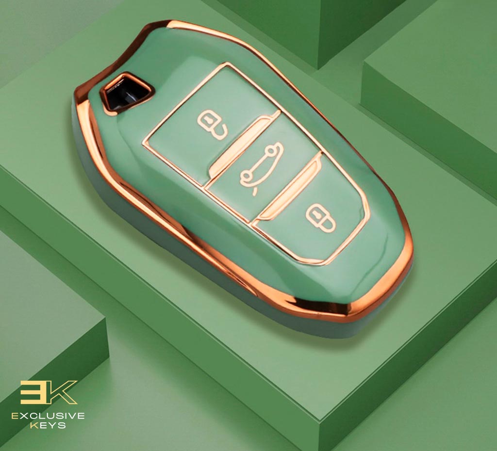حافظة لسيارات سيتروين C1، C4، C6، C3-XR، بيكاسو، DS3، DS4 (زر صندوق السيارة)