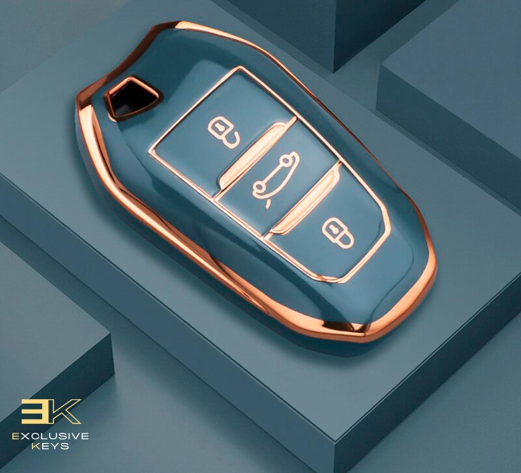 حافظة لسيارات سيتروين C1، C4، C6، C3-XR، بيكاسو، DS3، DS4 (زر صندوق السيارة)