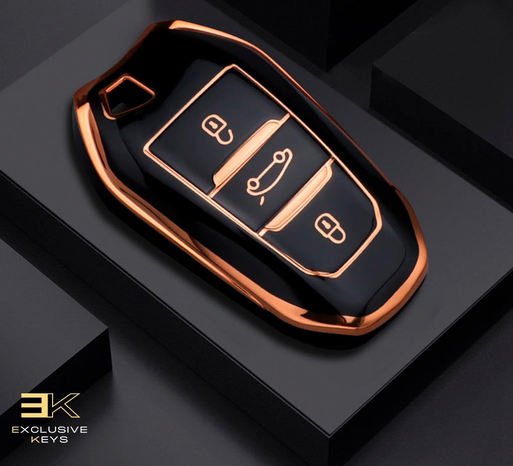Case for Peugeot 208, 308, 408, 508, 2008, 3008, 4008, 5008 (trunk button)