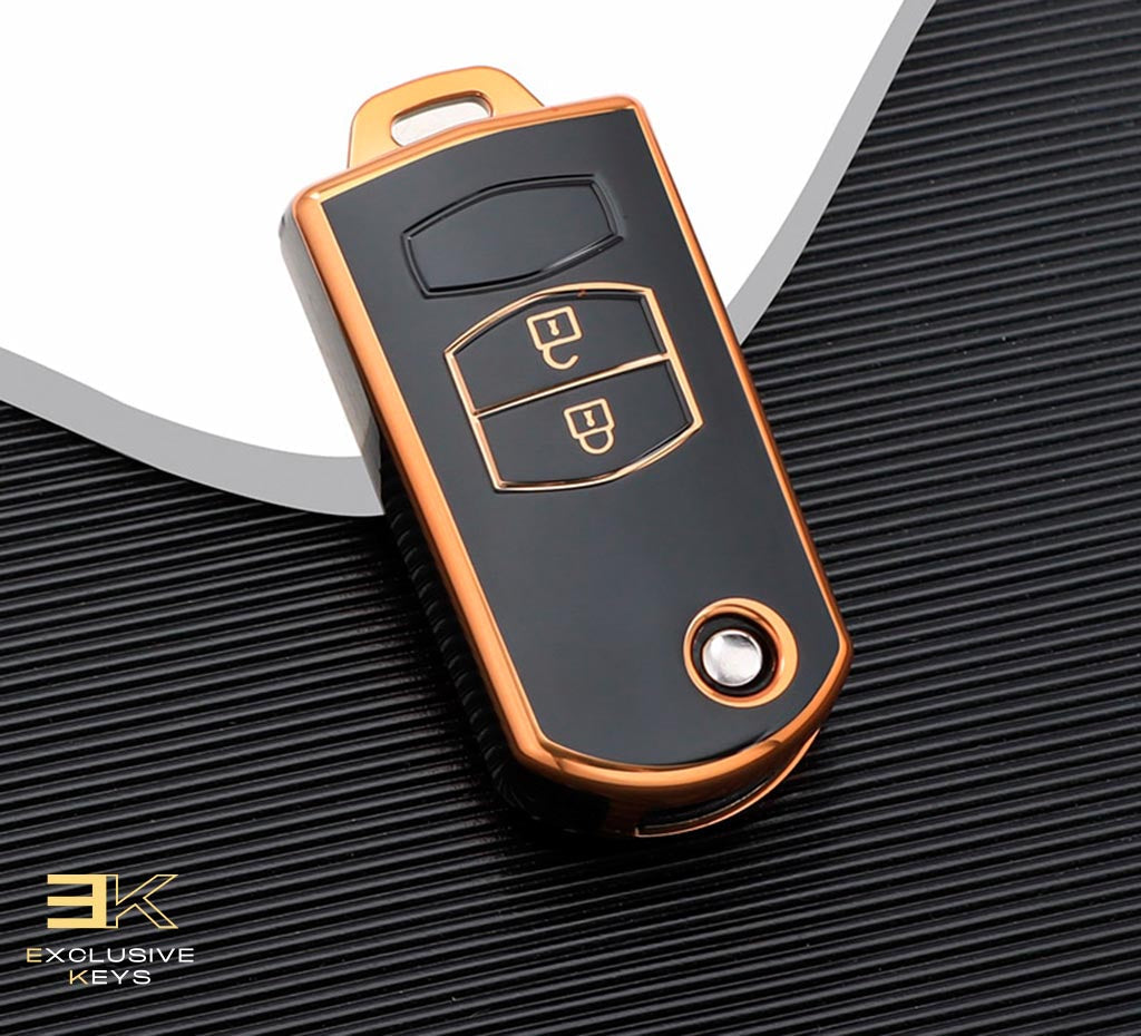 Case for Mazda 3, 5, 6, Series M6, RX8 y MX5 (2 Buttons)