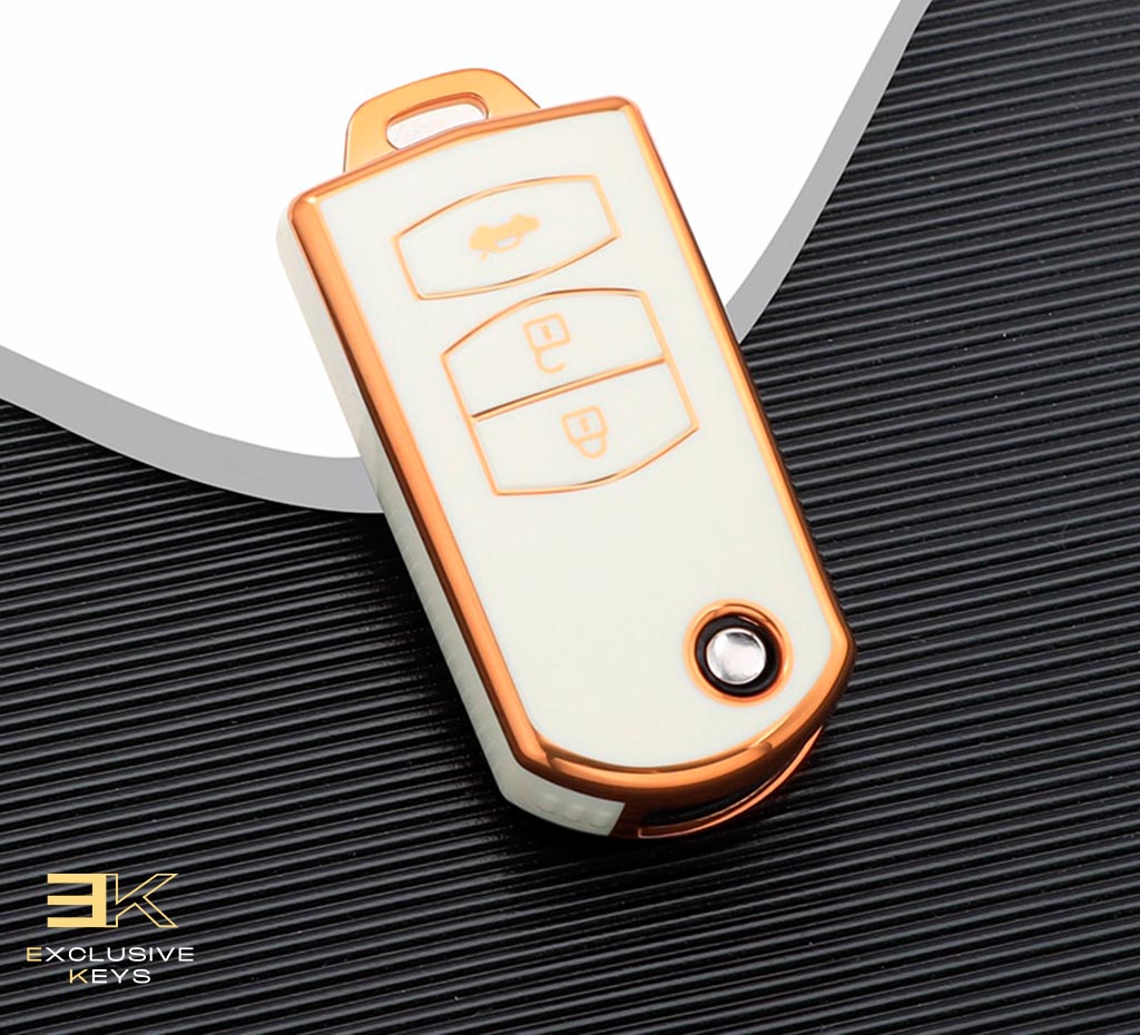 Case for Mazda 3, 5, 6, Series M6, RX8 y MX5 (3 Buttons)