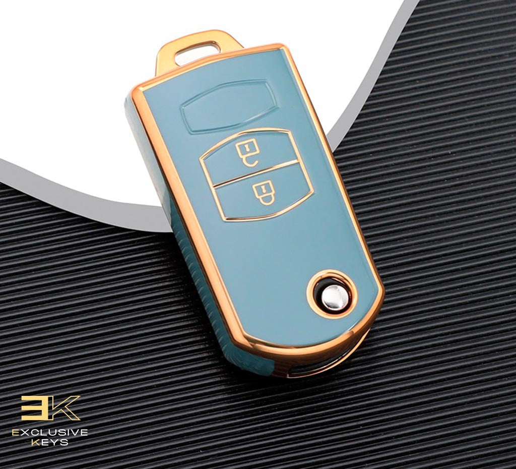 Case for Mazda 3, 5, 6, Series M6, RX8 y MX5 (2 Buttons)