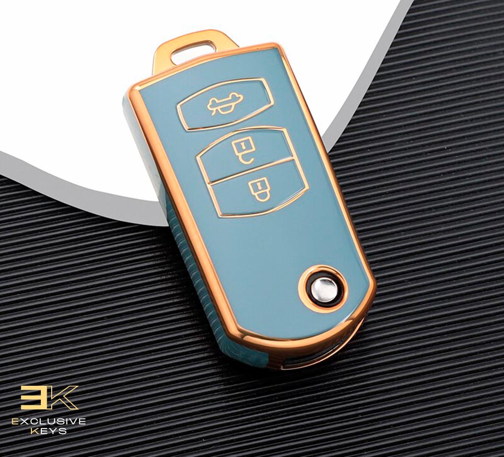Case for Mazda 3, 5, 6, Series M6, RX8 y MX5 (3 Buttons)