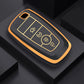 Case for Ford Edge, Fusion, Mustang, Explorer, F150, F250, F350, Ecosport (4 Buttons)