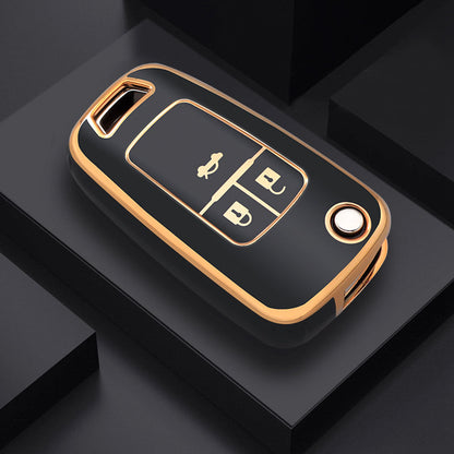 Case for Chevrolet Cruze, Aveo, Trax, Sail, Malibu y Captiva (3 buttons)