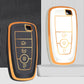 Case for Ford Edge, Fusion, Mustang, Explorer, F150, F250, F350, Ecosport (4 Buttons)