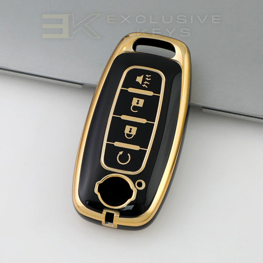 Nissan Smart Key Cover – 4 Buttons (Remote Start)