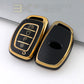 Hyundai Smart Key Cover – 4 Buttons (Remote Start + Trunk)