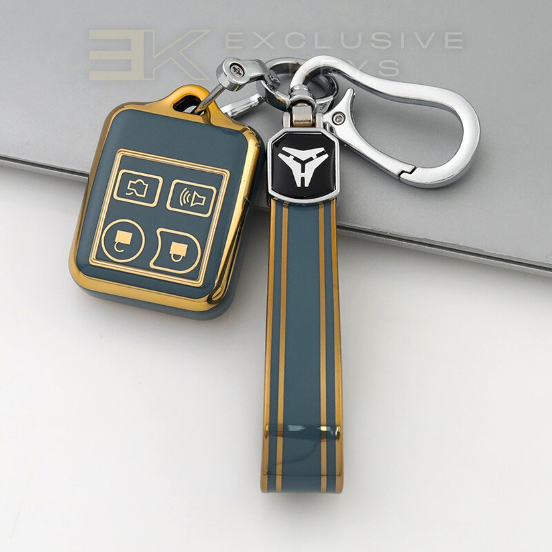 Ford Key Cover - 4 Buttons