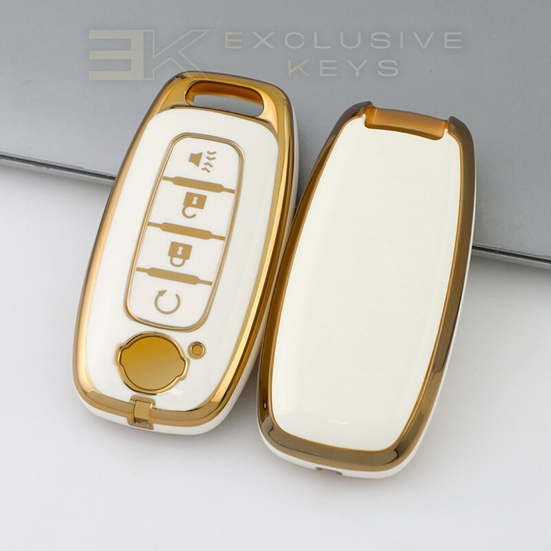 Nissan Smart Key Cover – 4 Buttons (Remote Start)