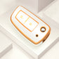 Case for Nissan Qashqai, X-Trail, Juke, J11, Murano, Tiida, Altima, Maxima, Livina, Nismo (2 Buttons)