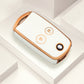 Case for Honda Civic, Accord, Jazz, CRV, HRV, CRZ, y para Acura TL, TSX, ZDX RSX (2 Buttons)
