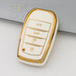 Toyota Smart Key Cover – 4 Buttons (Trunk + Alarm)