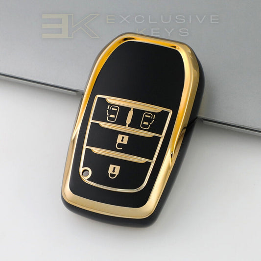 Toyota Smart Key Cover – 4 Buttons (Dual Sliding Doors)