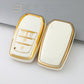 Toyota Smart Key Cover – 4 Buttons (Dual Sliding Doors)
