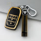 Toyota Smart Key Cover – 4 Buttons (Dual Sliding Doors)
