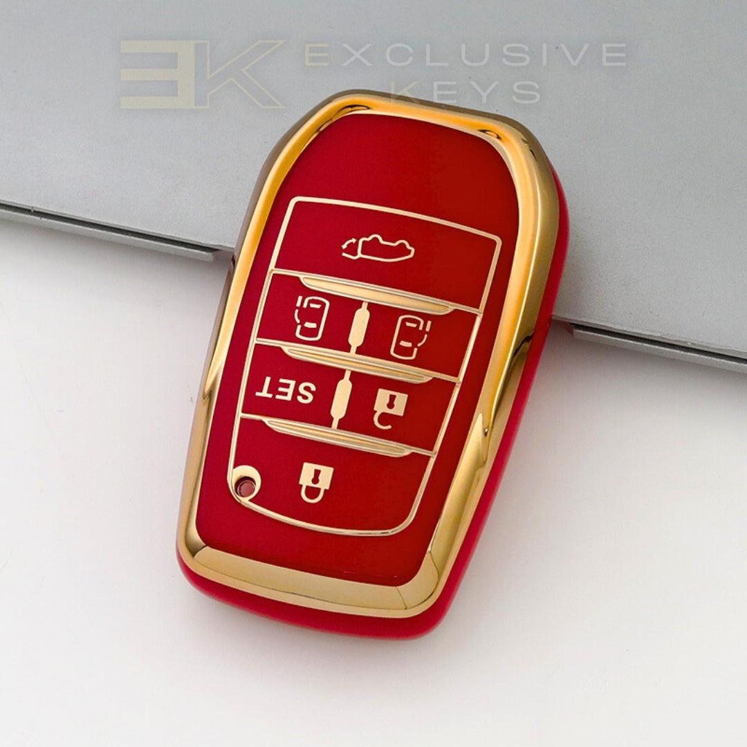 Toyota Smart Key Cover – 6 Buttons