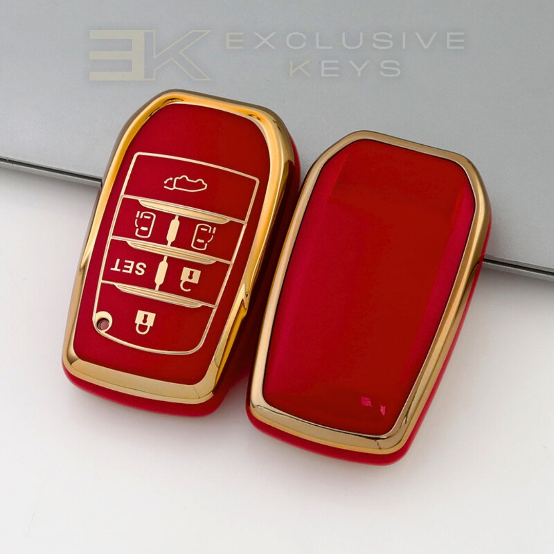 Toyota Smart Key Cover – 6 Buttons