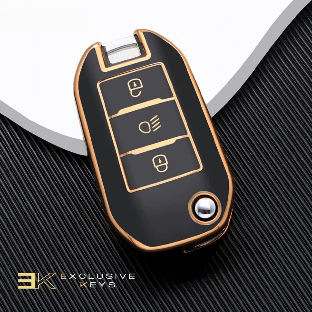Case for Peugeot 208, 3008, 308, 508, 408, 2008, 307, 4008 (lights button)