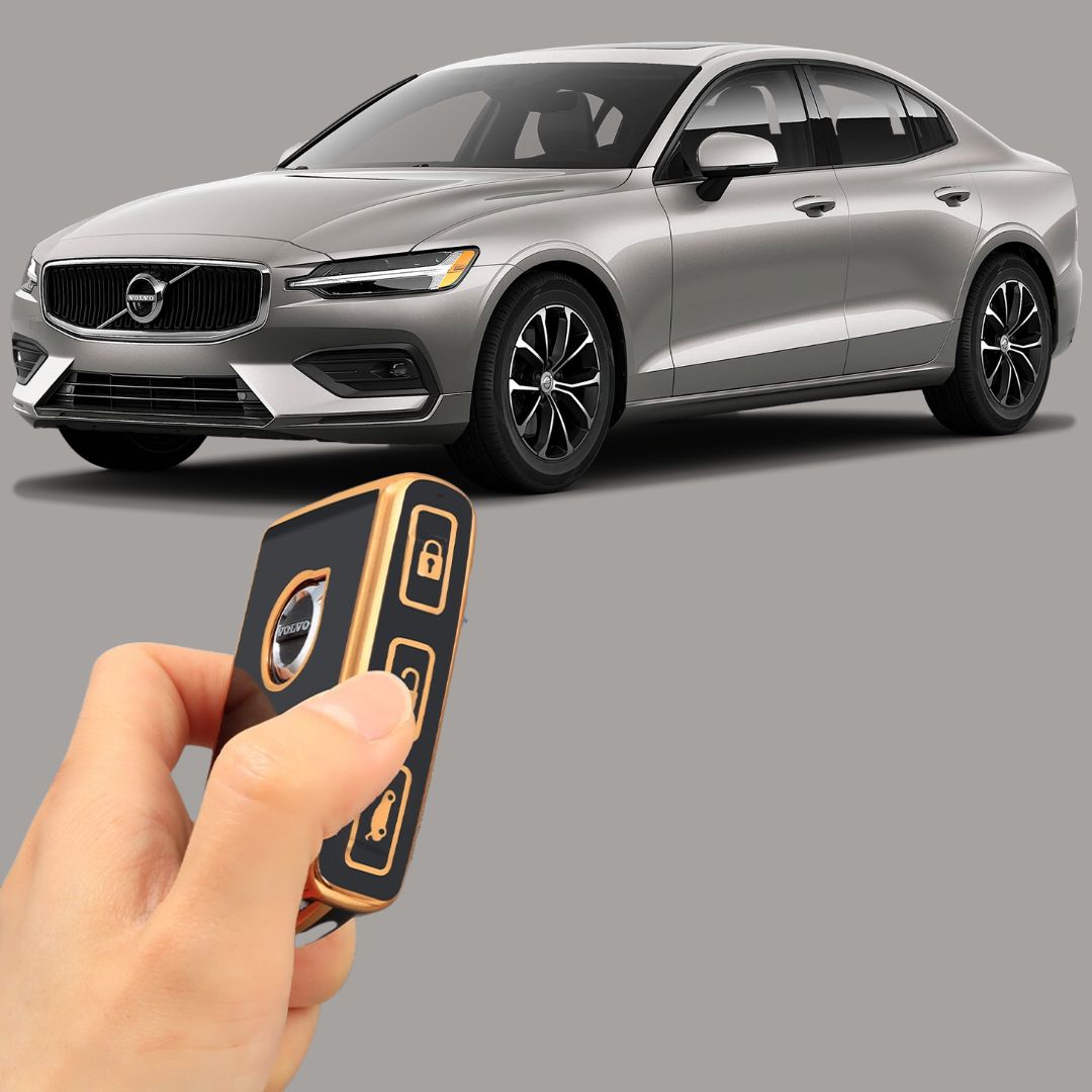 جراب لسيارات فولفو S60، S90، XC40، XC60، XC90، V60، V90، T5، T6، T8. بوليستار 1 بوليستار 2 