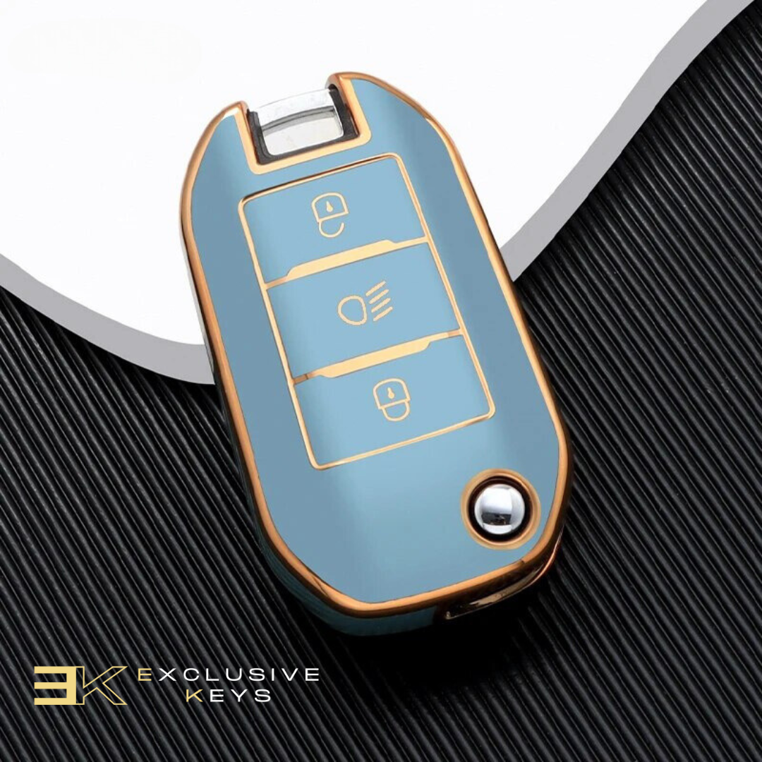 Case for Peugeot 208, 3008, 308, 508, 408, 2008, 307, 4008 (lights button)