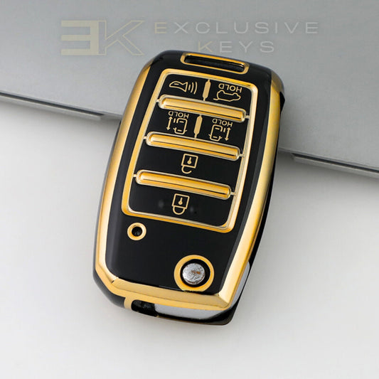 Kia Key Cover - 6 Buttons