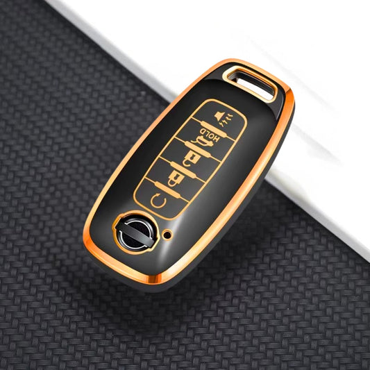 Case for Nissan Versa, X-Trail T33, Serena, Rouge, Kicks, Pathfinder, Ariya, Rogue (5 button)