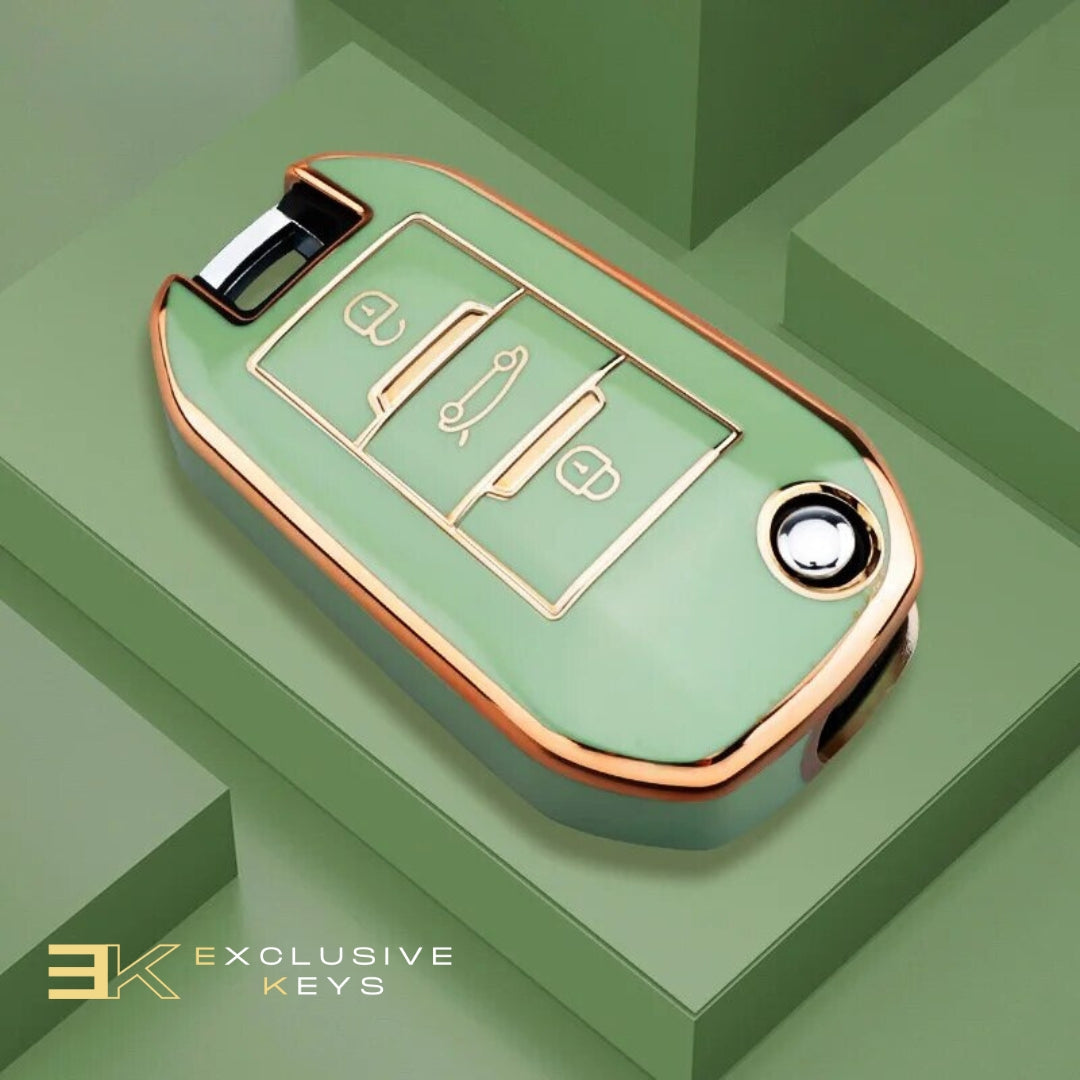 Case for Citroën C4, C3, C6, CACTUS, C8 (trunk button)