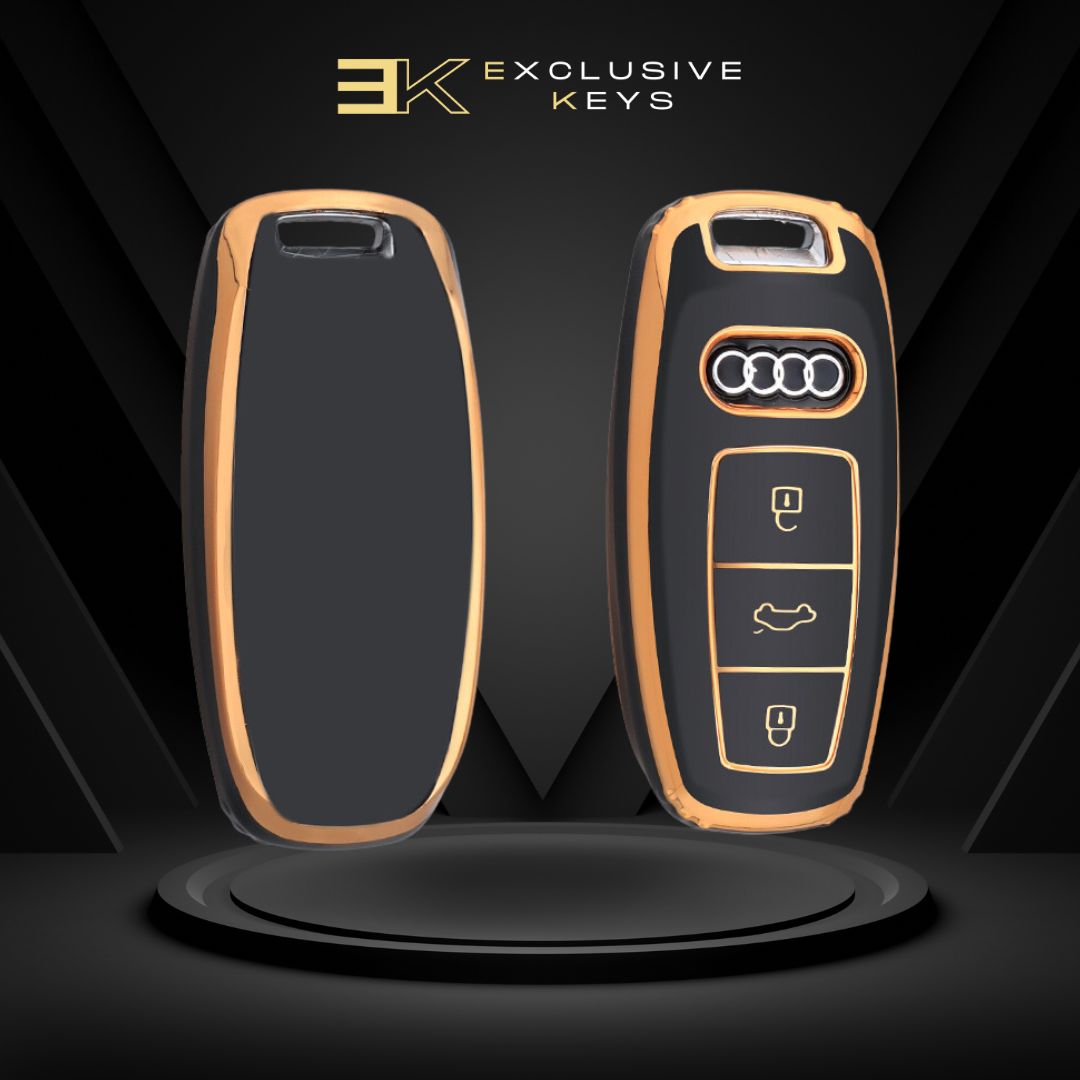 حافظة لأودي A3، A6، A7، A8، E-tron، Q5 y ​​Q8 