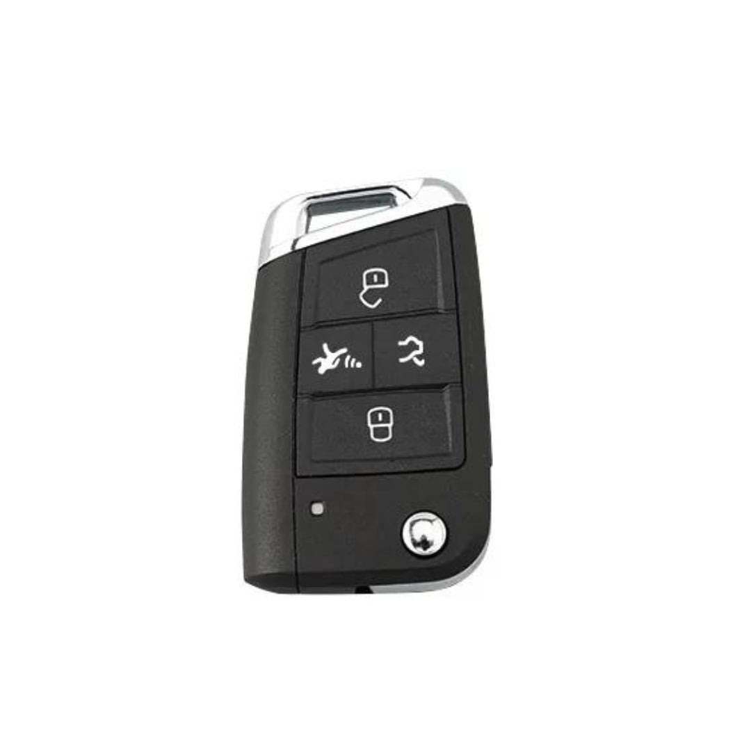 حافظة لسيارة فولكس فاجن جولف 7 MK7 تيغوان MK2 (4 أزرار)