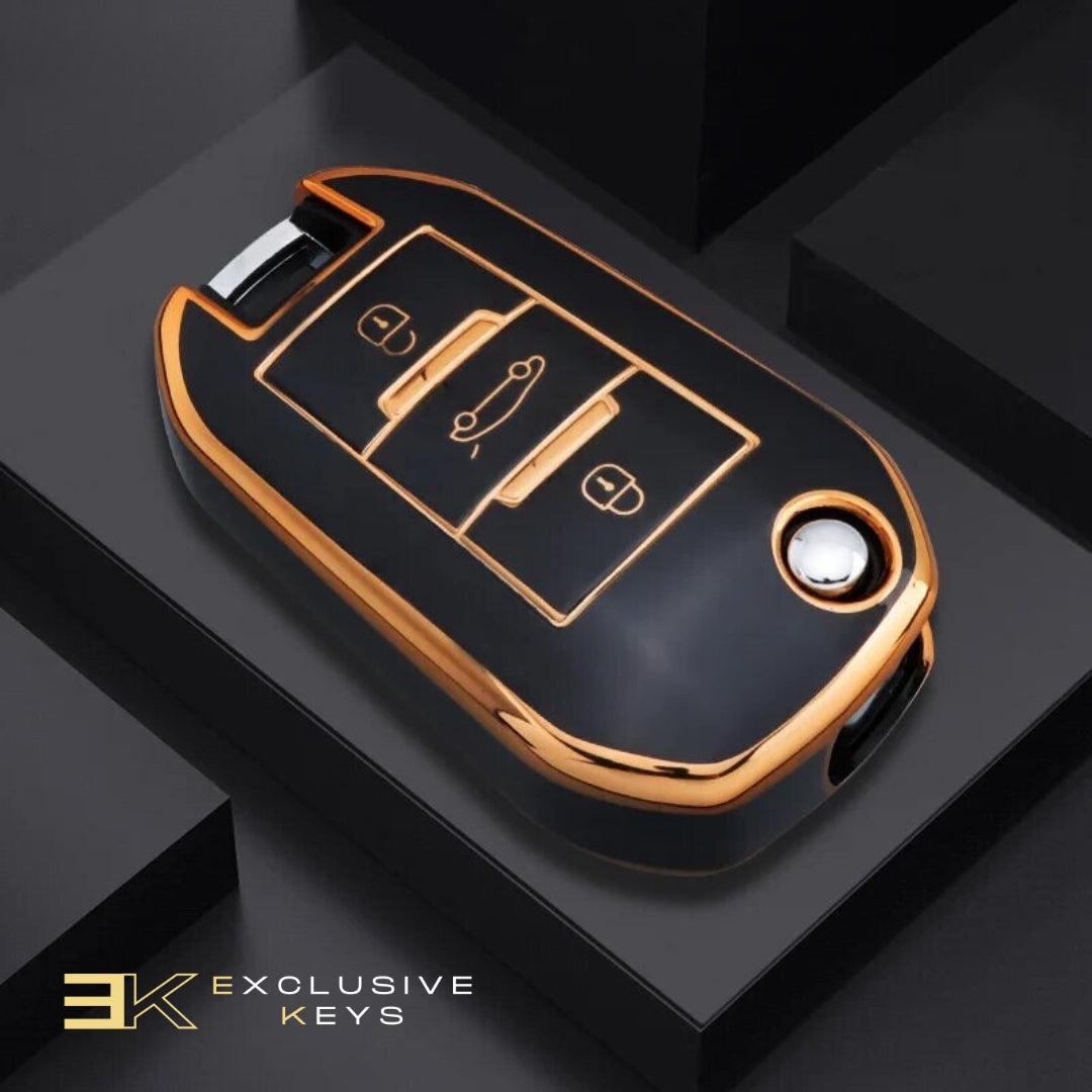 Case for Citroën C4, C3, C6, CACTUS, C8 (trunk button)