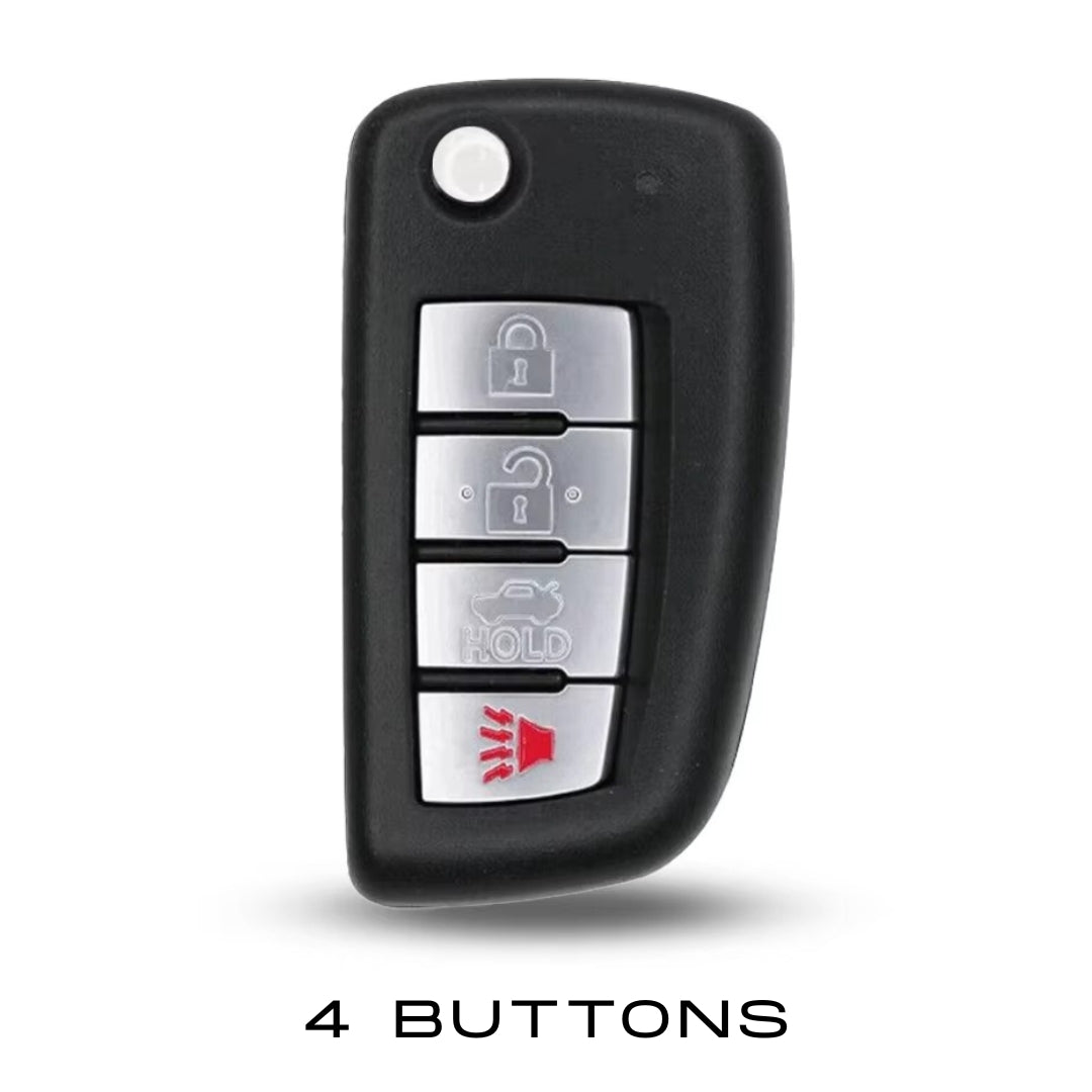 Nissan Key Cover - 4 Buttons