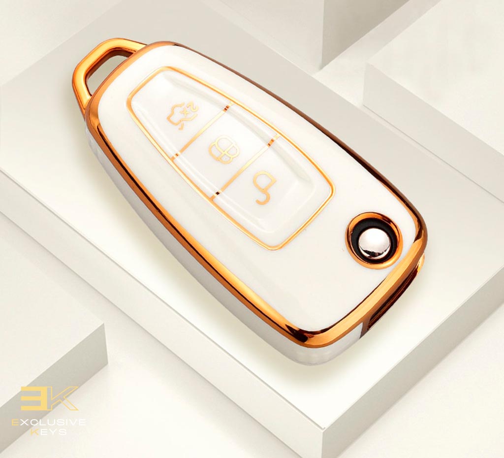 Case for Ford Focus 2, 3, C-Max, S-Max, Fiesta, Mondeo, Kuga, Ecosport, Ranger, Escape y Galaxy