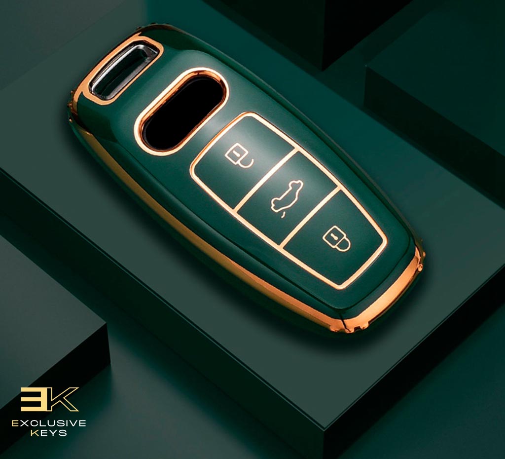 حافظة لأودي A3، A6، A7، A8، E-tron، Q5 y ​​Q8 