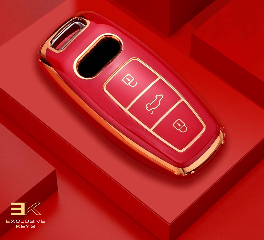 حافظة لأودي A3، A6، A7، A8، E-tron، Q5 y ​​Q8 