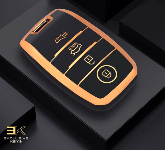 Case for KIA Sportage, Cerato, Optima, K2, K3, K4, K5, RIO, Picanto, Soul, Sorento, Sedona (4 Buttons)