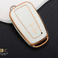Case for Toyota Corolla, Prius, Camry, CHR, C-HR, RAV4, Altis, Land Cruiser, Prado (2 Buttons)