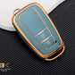 Case for Toyota Corolla, Prius, Camry, CHR, C-HR, RAV4, Altis, Land Cruiser, Prado (2 Buttons)