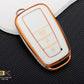 Case for Toyota Corolla, Prius, Camry, CHR, C-HR, RAV4, Altis, Land Cruiser y Prado (3 Buttons)
